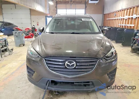 2016 Mazda Cx-5 Touring из США, поврежденный, VIN JM3KE4CY5G0606544